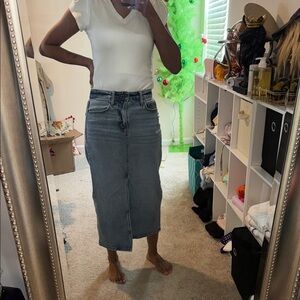 Windsor Blue Denim Skirt